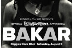 Bakar Official Lollapalooza Aftershow