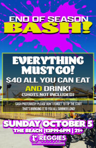Beach EOS Bash