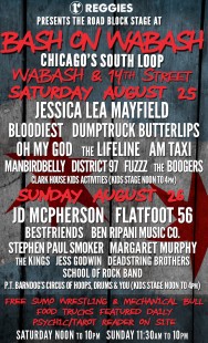 8/25 Bash On Wabash 2012