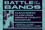 Reggies and Columbia College Chicago present: Battle of the Bands – Columbia College Edition