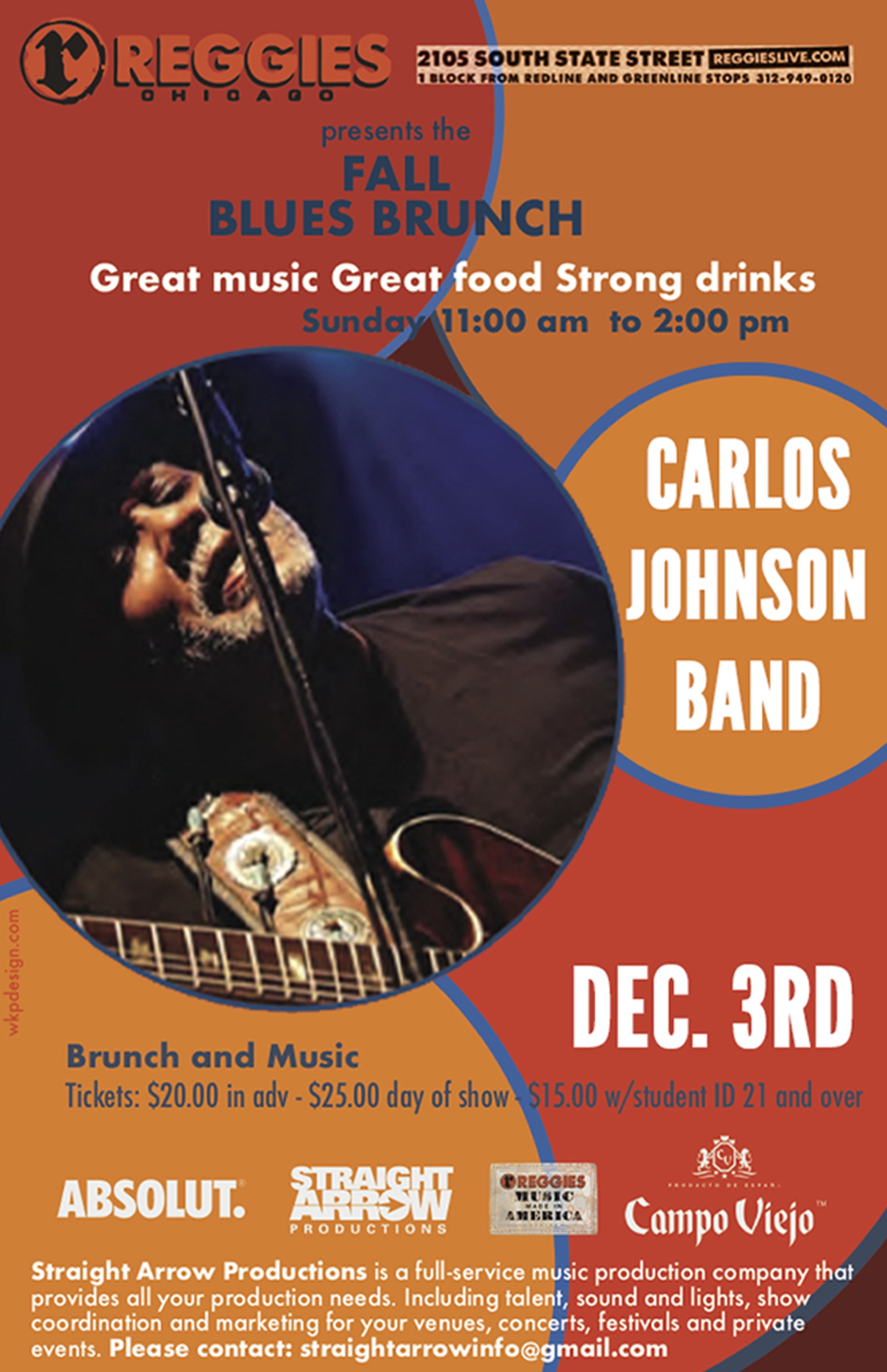 Blues Brunch: Carlos Johnson Band