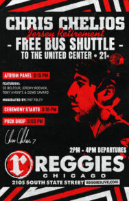 BLACKHAWKS VS RED WINGS