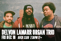 Delvon Lamarr Organ Trio