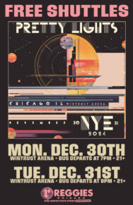 Shuttle to Pretty Lights