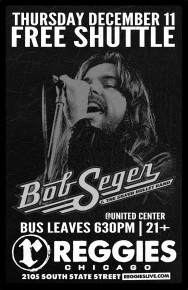 SHUTTLE TO BOB SEGER