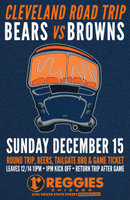 Road Trip to Bears at Browns