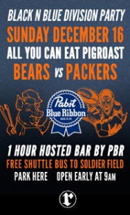 Chicago Bears vs Packers