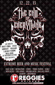 The End of Everything Craft Brew Fest