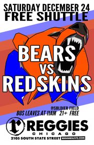 Chicago Bears vs Redskins