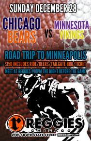 BEARS VS VIKINGS MINNESOTA ROAD TRIP