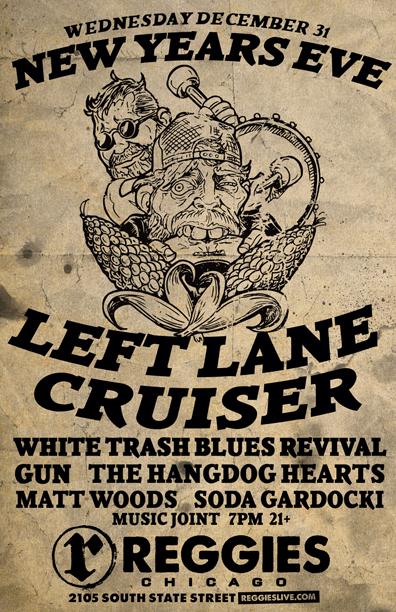 Left Lane Cruiser
