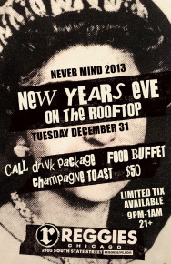 Rooftop New Years Eve Party!