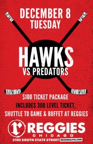 BLACKHAWKS VS PREDATORS BLACKHAWKS VS PREDATORS