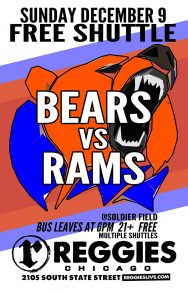 Chicago Bears vs Los Angeles Rams
