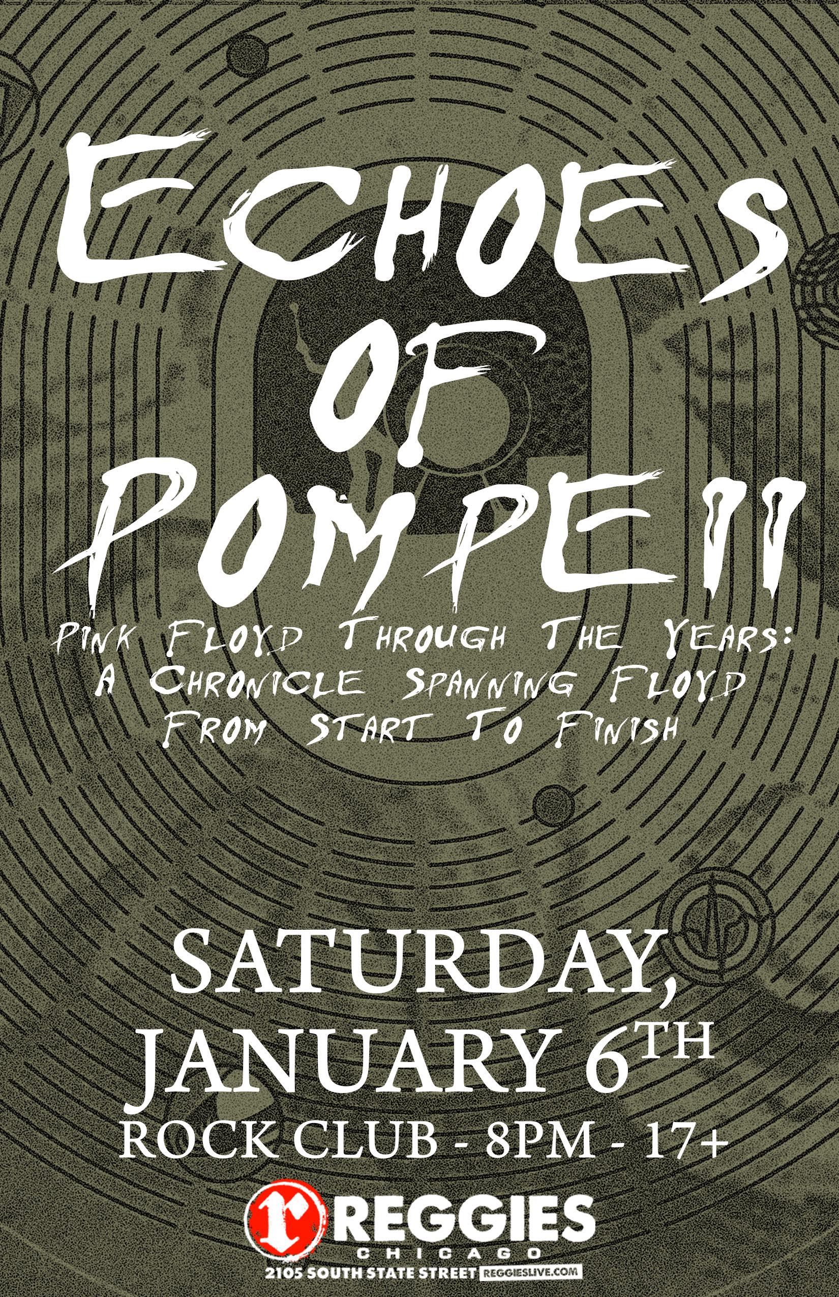 Echoes of Pompeii