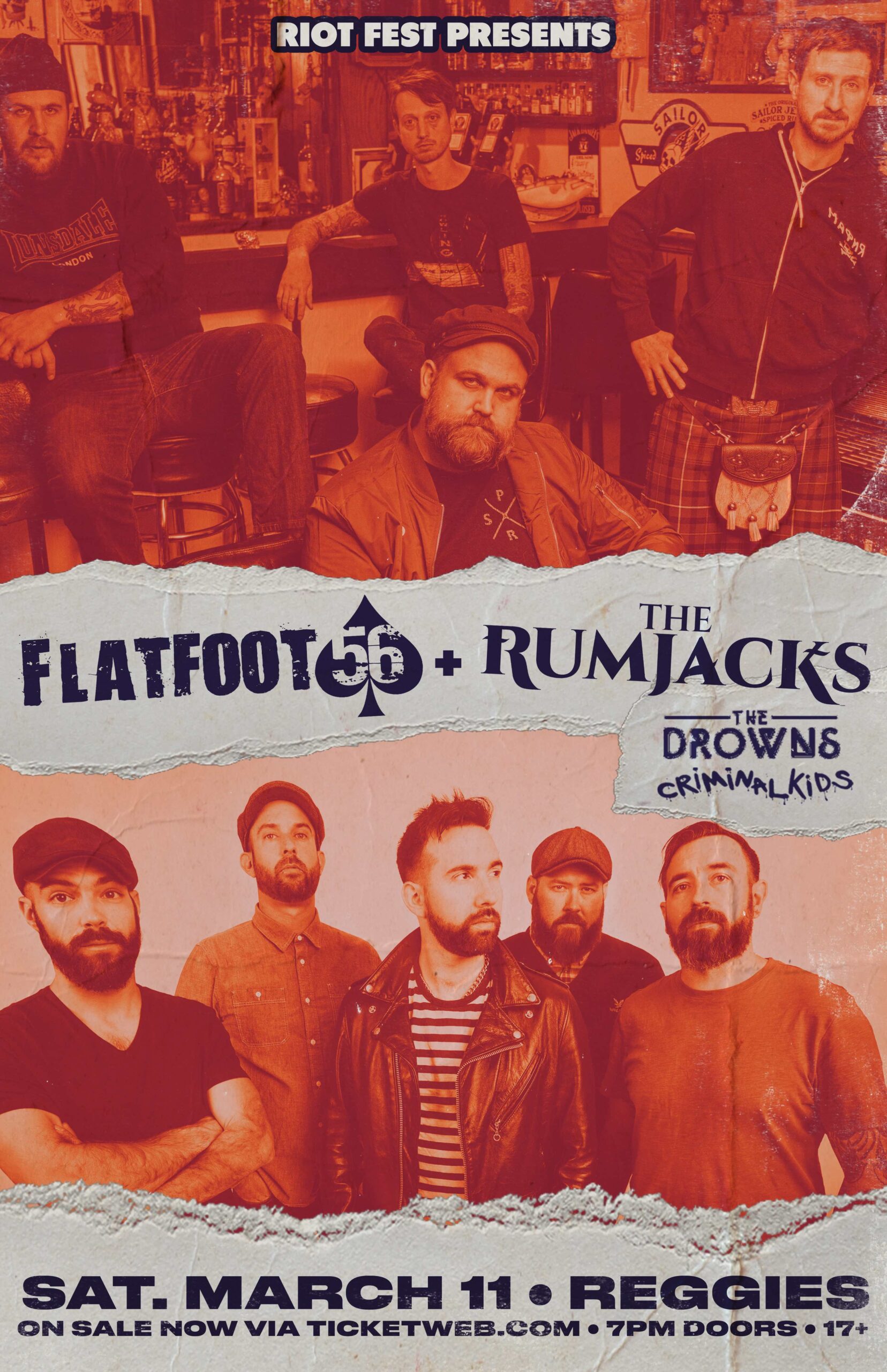 FLATFOOT and RUMJACKS