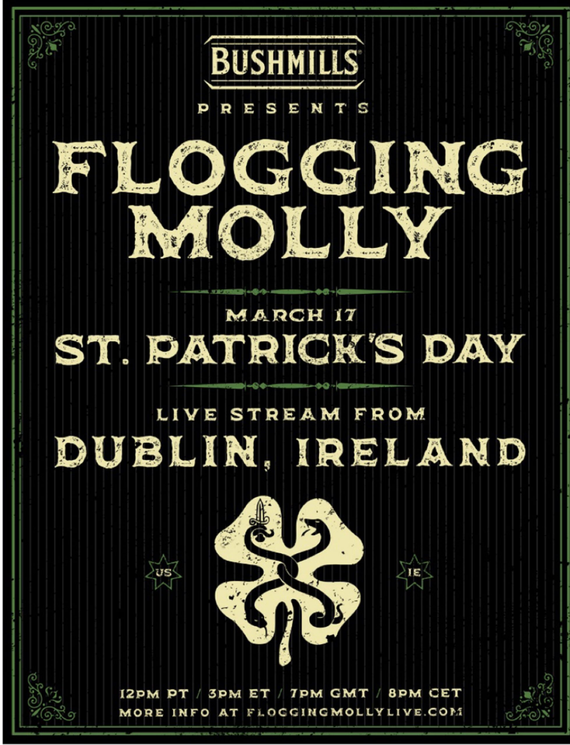 Flogging Molly Live From Dublin Reggies Chicago