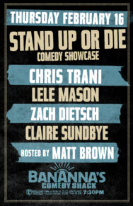 Stand Up and Die Feb