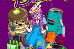 Pancakes and Booze Art Show