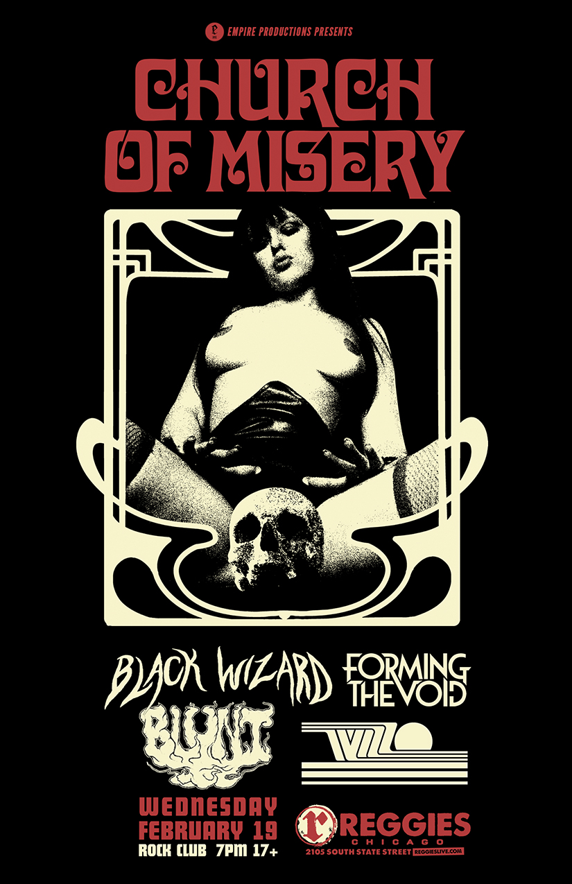 Feb 19 Church Of Misery