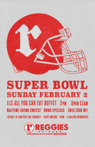 Annual Superbowl Bash