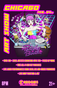 Pancakes & Booze Feb 24