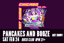 Pancakes & Booze Feb 24