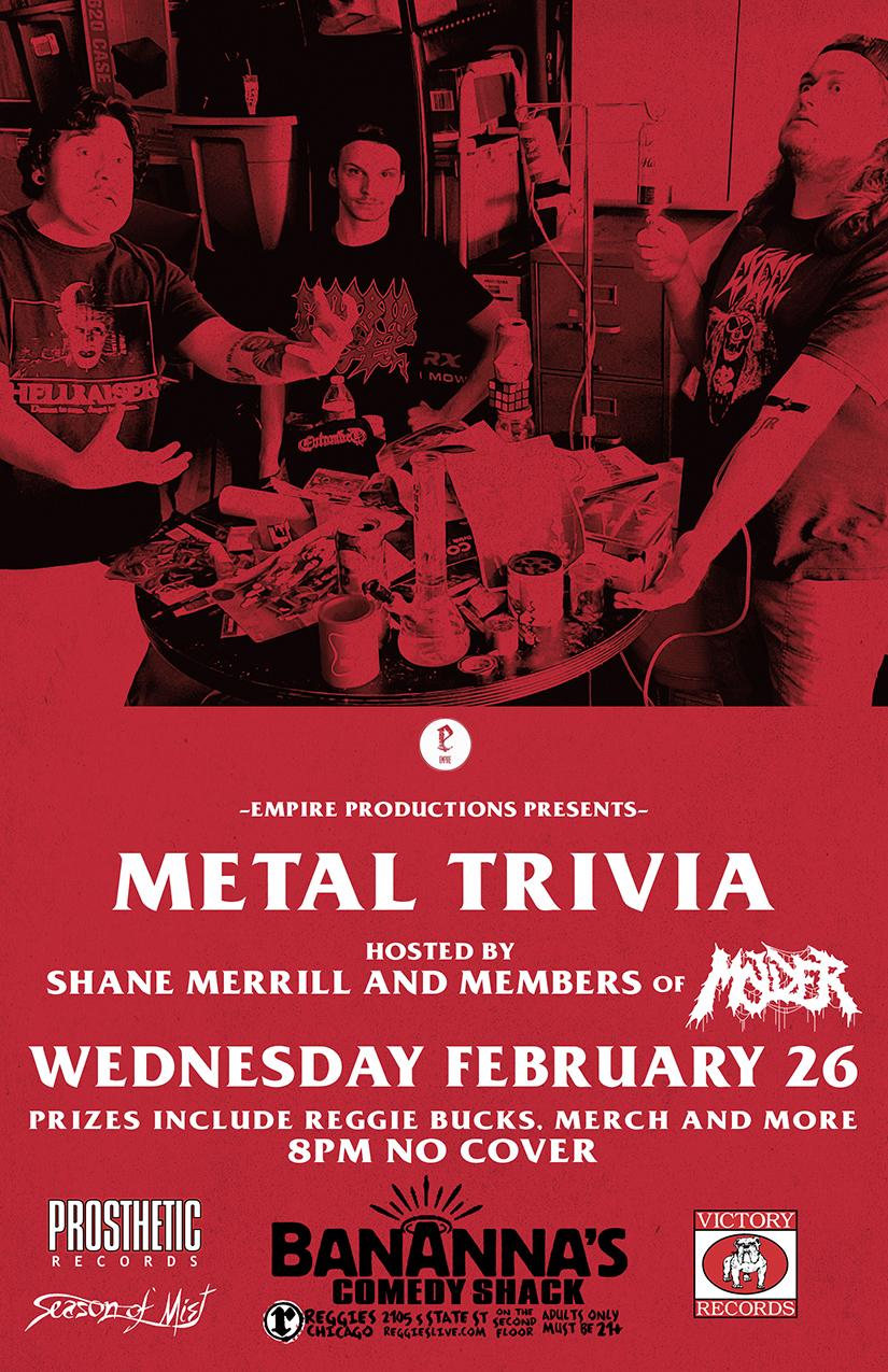 Feb 26 Metal Trivia