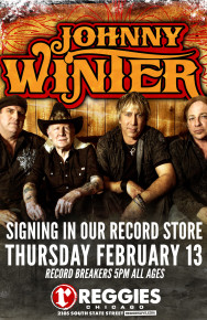 Johnny Winter (At Legends)