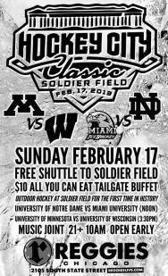 Hockey City Classic Tailgate Party
