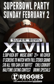 Annual Superbowl Bash
