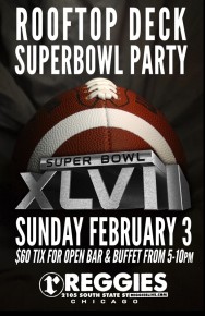 Rooftop Super Bowl Party