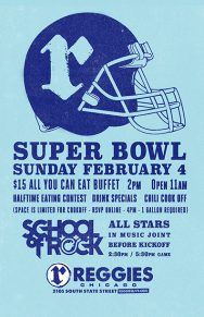 Annual Super Bowl Bash