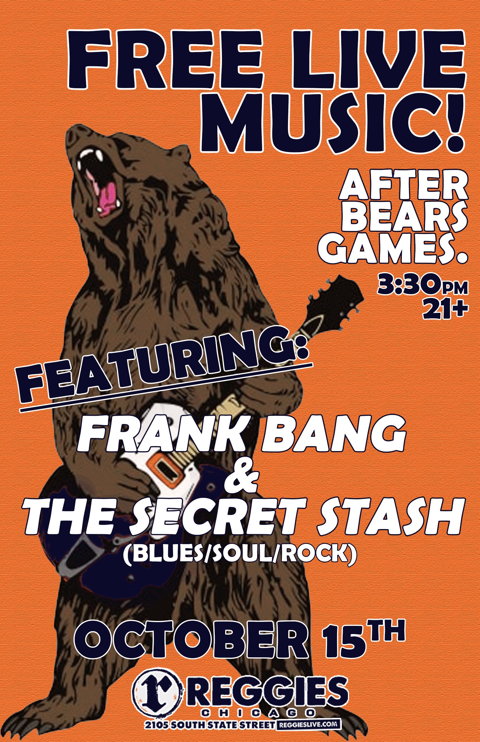 Frank Bang And The Secret Stash