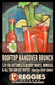 Rooftop Hangover Brunch