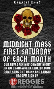 Midnight Mass Live Stand Up Comedy