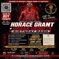 Horace Grant and Urban Grind TV Birthday Bash