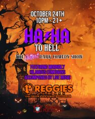 HAHA to Hell Oct 24