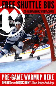 BLACKHAWKS VS THE LIGHTNING