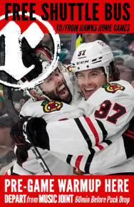 BLACKHAWKS VS PREDATORS