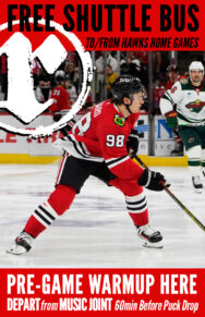 BLACKHAWKS VS COYOTES