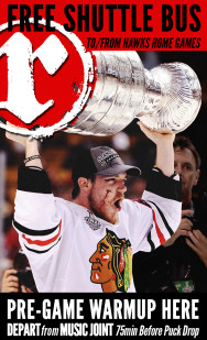 BLACKHAWKS VS OILERS