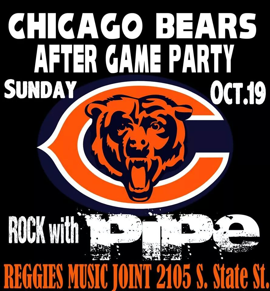 Bears Game With Sound - Reggies Chicago - Where Can I Watch The Chicago Bears Game