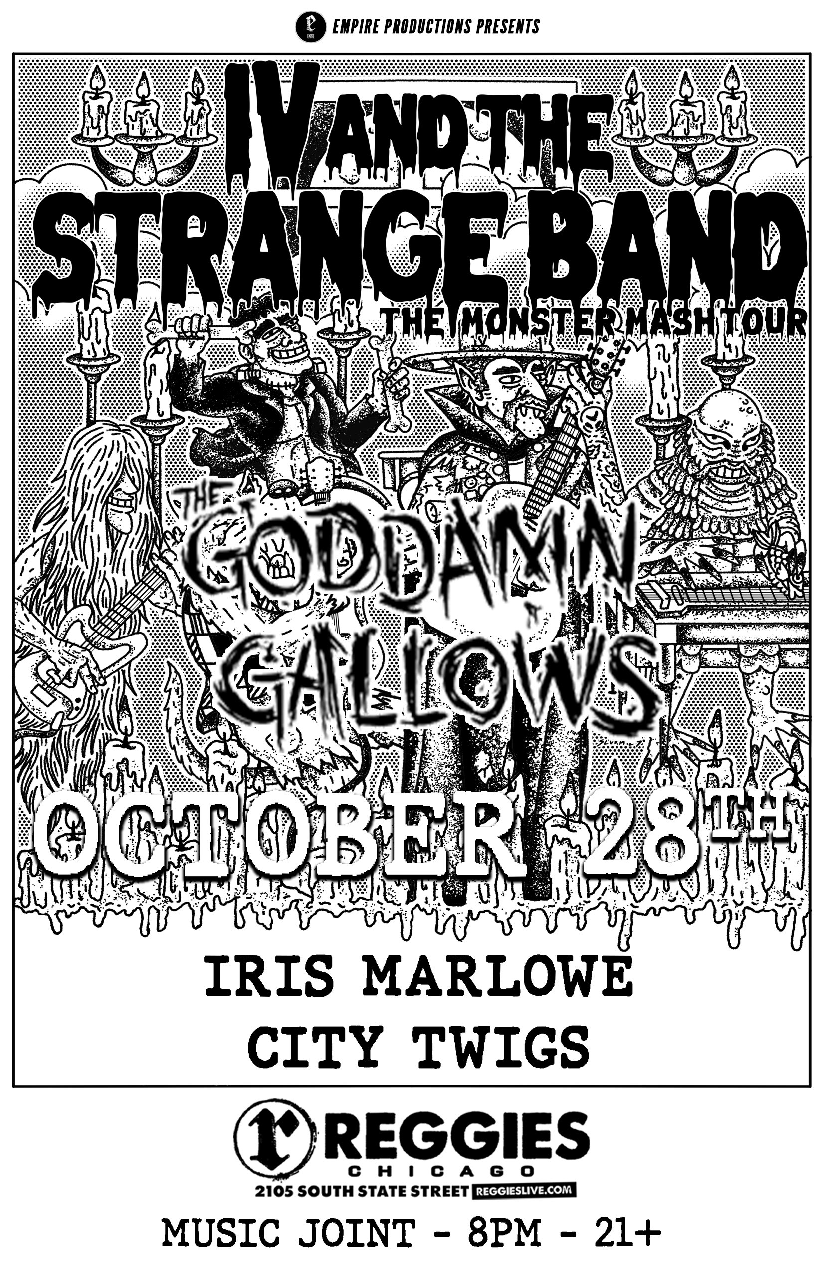 IV AND THE STRANGE BAND