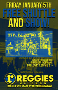 Shuttle to Mr. Blotto