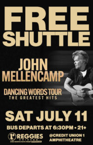 SHUTTLE TO JOHN MELLENCAMP