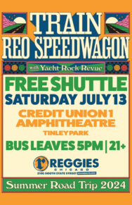 SHUTTLE TO TRAIN + REO SPEEDWAGON