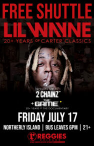 SHUTTLE TO LIL WAYNE