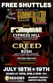 SHUTTLE TO LIMP BIZKIT