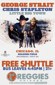 Shuttle to George Strait Shuttle to George Strait